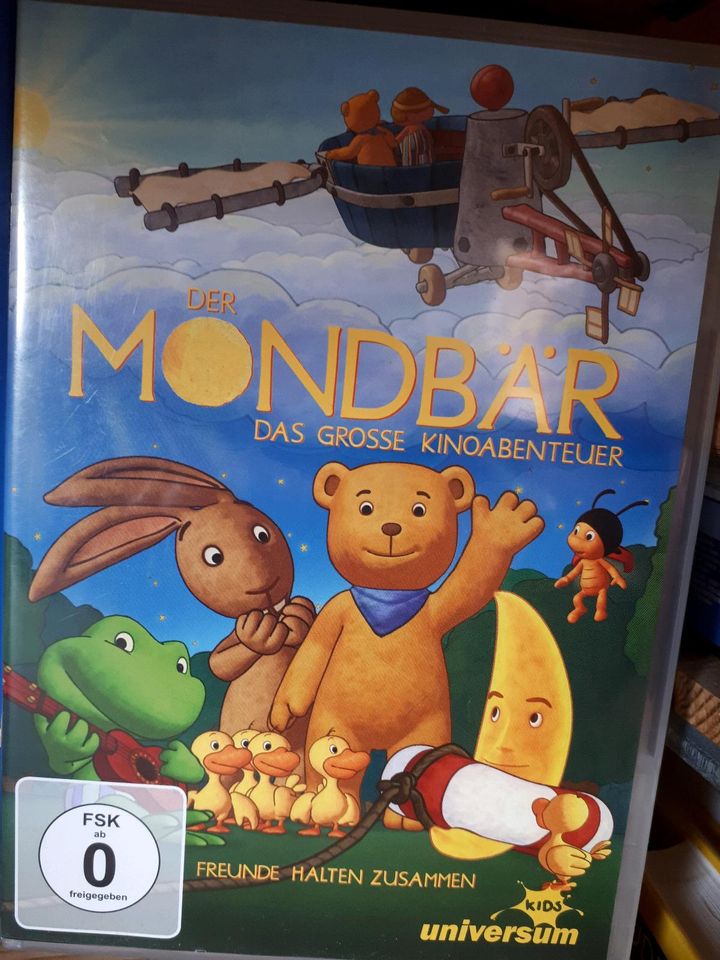 "Der Mondbär" 2 DVD-Boxen, komplette Serie, plus Kinofilm in Gielde