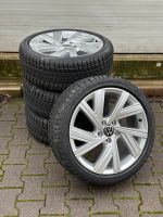 Original 18" Zoll Bergamo VW Golf 8 R GTI Alufelgen mit Winterreifen 2021 NEU ALU Winter komplett Räder Radsatz Winterräder Winterradsatz Winterkompletträder Winterkomplettradsatz Nordrhein-Westfalen - Gelsenkirchen Vorschau