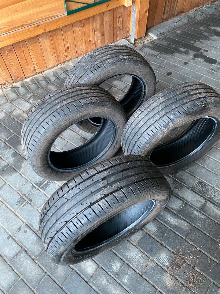 Neuwertig, 4 Sommerreifen, Hankook Ventus Prime 3, 195/55 R16 87W in Lützow