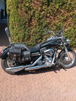 Harley Davidson FXDC Super Glide, Top Zustand Hessen - Fulda Vorschau