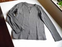 Gr. L grau Shirt ESPRIT langarm slim fit weich & angenehm Nordrhein-Westfalen - Windeck Vorschau