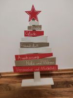 Tannenbaum Weihnachten aus Holz Dekoration Nordrhein-Westfalen - Inden Vorschau