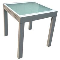 Sonderpreis Gartentisch Alu/Glas ausziehbar  65/130cm  Balkon Niedersachsen - Bad Zwischenahn Vorschau