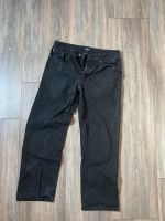 schwarze jeans straight leg fit Sachsen - Coswig Vorschau
