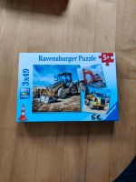 Puzzle Baumaschinen Bayern - Fellheim Vorschau