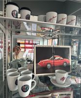 Alfa Romeo Kaffeebecher weiß Porzellan Togo Espresso Tassen Buchholz-Kleefeld - Hannover Groß Buchholz Vorschau