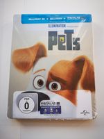 Pets 2D 3D Blu-Ray Steelbook Deutsch Neu Baden-Württemberg - Albstadt Vorschau