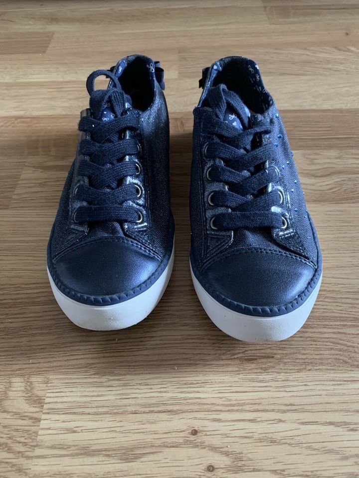 Geox Ciak Mädchen Sneaker Turnschuh blau Gr. 32 wie Neu! in Potsdam