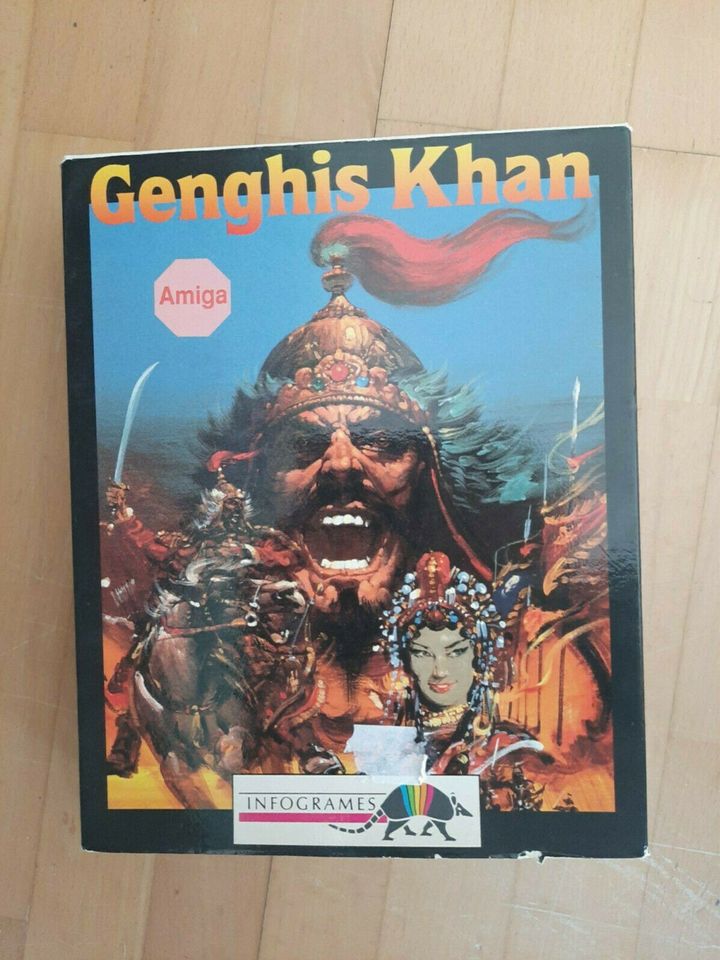 Amiga Spiel Genghis Khan in Geislingen an der Steige