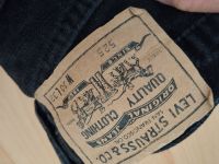 Levis Jeans, vintage, 100% BW, 30/32, Feincord?, Samt?,525 Bayern - Bogen Niederbay Vorschau