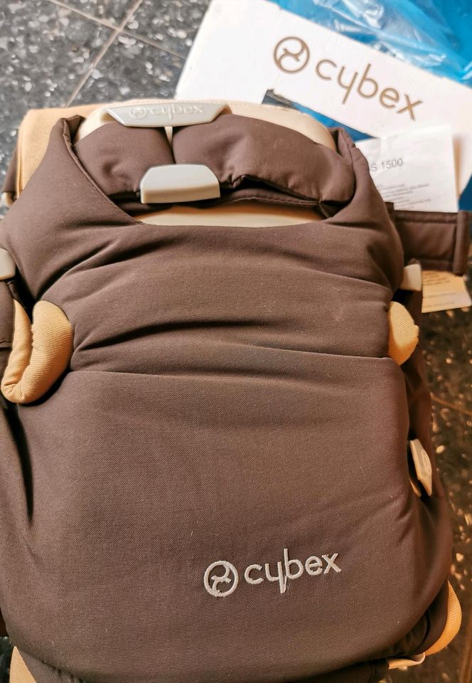 Cybex babytrage Braun beige 360 ab Geburt Neue bis 13 kg in Hamburg