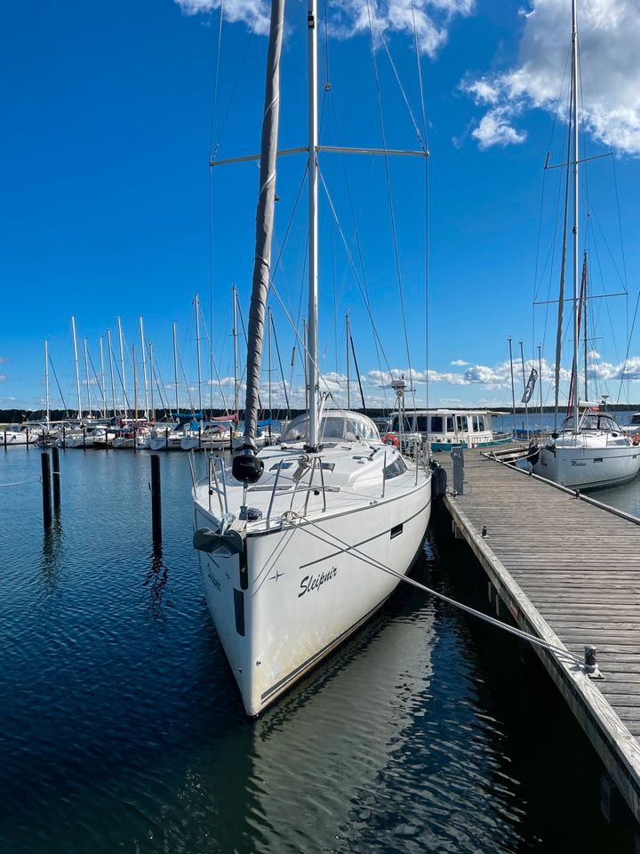 Segelyacht Segelboot Bavaria Cruiser 51 Bugstrahlruder 2016 in Lohme Rügen