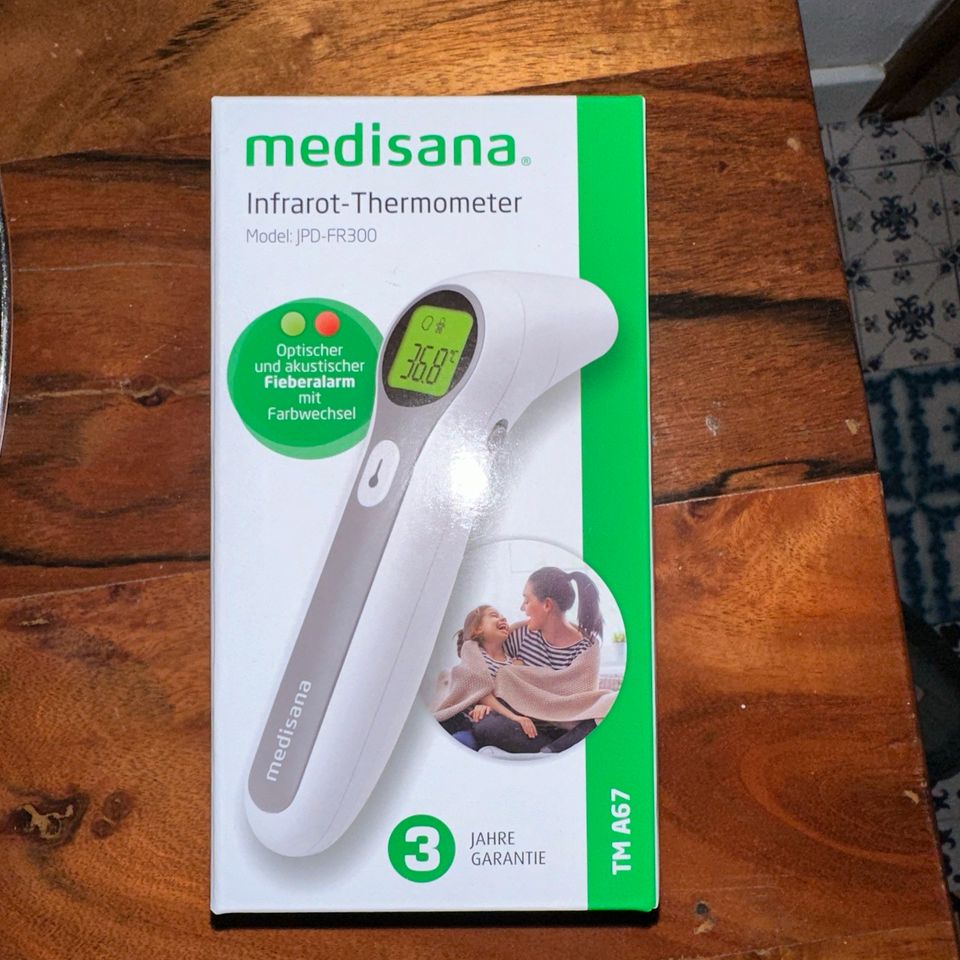 MEDISANA Infrarot-Thermometer TM A67 Neu in Köln - Porz | eBay  Kleinanzeigen ist jetzt Kleinanzeigen