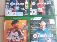 Spiele Xbox one NFL Madden, F1 Formel eins Hessen - Künzell Vorschau