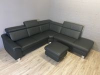 Ecksofa + Hocker NaturLeder, Sofas Lieferung, Lagerverkauf Nordrhein-Westfalen - Oer-Erkenschwick Vorschau