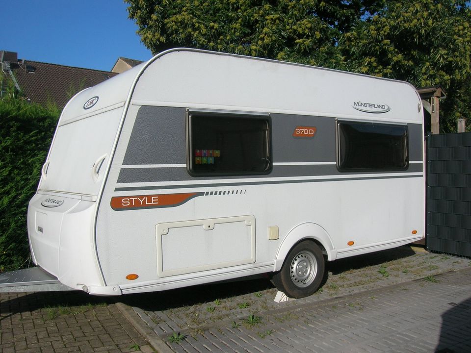 Wohnwagen LMC Caravan / Style 370 D zu verkaufen in Jüchen
