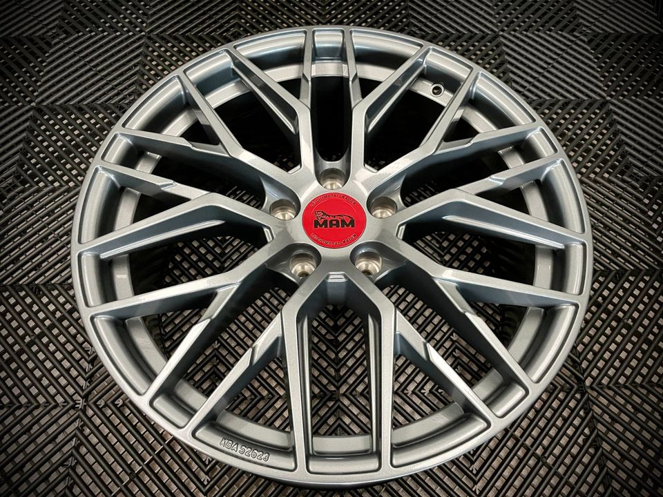 20 Zoll RS4 Alufelgen 5x112 Felgen für Mercedes A35 A45 AMG W176 W177 CLA35 CLA45 C117 C118 CLA 250e C-Klasse W204 W205 W206 C63 A205 C205 S205K E-Klasse W207 W212 W213 W214 C238 S63 S65 C217 W222 in Hagen