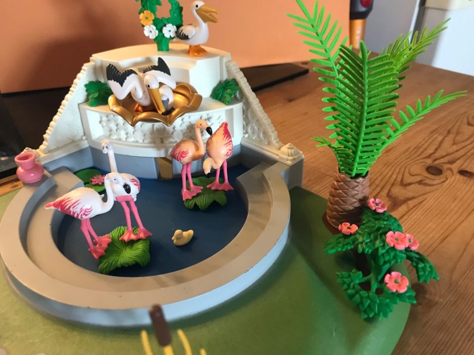 Playmobil Flamingos, Pelikane und eine grüne Oase der Ruhe in Solingen