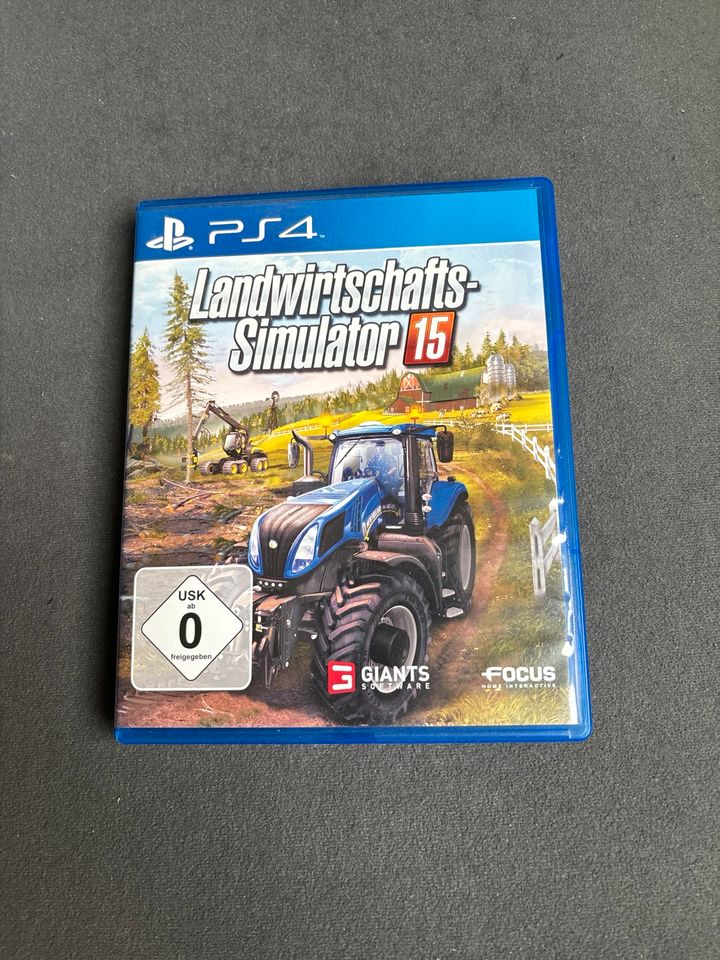 Landwirtschafts Simulator  15 PS4 in Hattingen