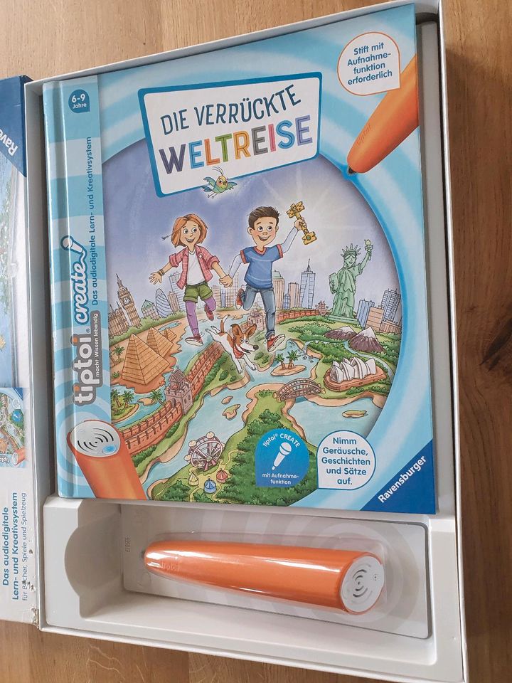 Ravensburger tiptoi creative Starter Set die verrückte Weltreise in Brannenburg