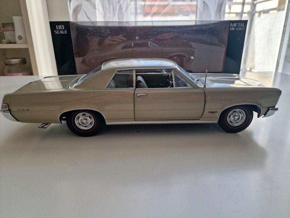 Modellautos 1:18 Pontiac GTO Sun Star in Moosburg a.d. Isar