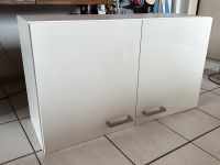Impuls Küche Hängeschrank weiß Hochglanz 1 Meter breit 58 cm hoch Nordrhein-Westfalen - Marl Vorschau