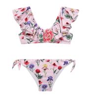 Monnalisa Bikini mit Blumenmuster Neu mit Etikett Berlin - Charlottenburg Vorschau