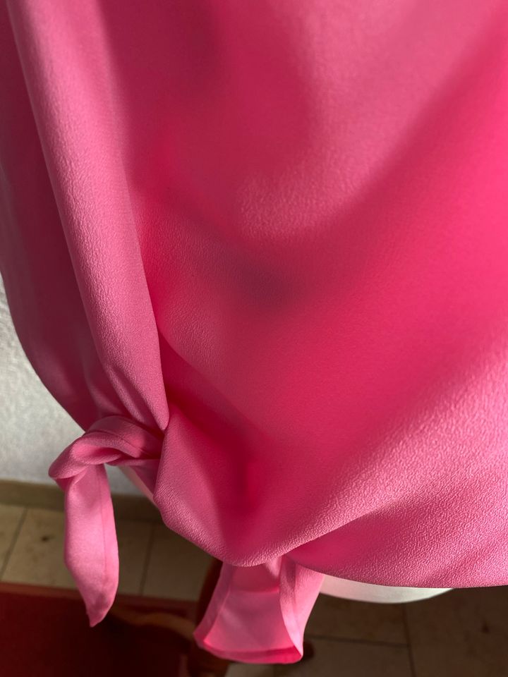 100% Seidenbluse in zartem Rosa 38/40 Shirt in Kirchardt