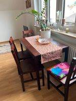 Esstisch mit 4 Stühlen Bayern - Kaufbeuren Vorschau