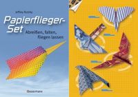 Papierfliegerset Jeffrey Rutzky Papierflieger basteln Buch Baden-Württemberg - Karlsruhe Vorschau