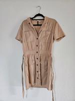 braunes Leinenkleid Divided h&m Größe 38 Bayern - Deggendorf Vorschau