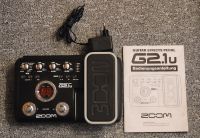 Zoom G2.1u Gitarren- Multieffektpedal Sachsen-Anhalt - Halberstadt Vorschau