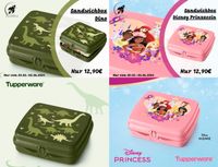 Tupperware Sandwich Box Disney & Dino Baden-Württemberg - Albstadt Vorschau