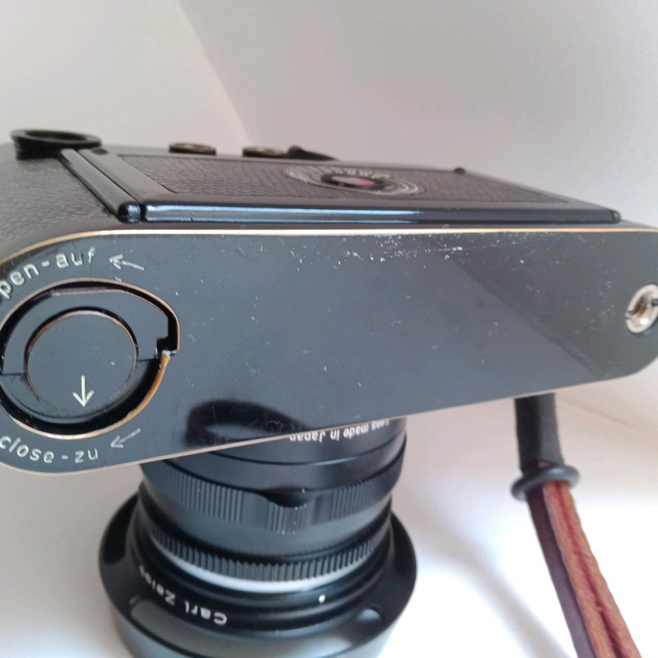 Leica M3 black schwarz Hochglanz single stroke in Worpswede
