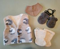 Baby Set Wolle Weste Handschuhe Füsslinge Schurwolle Saling Dresden - Blasewitz Vorschau