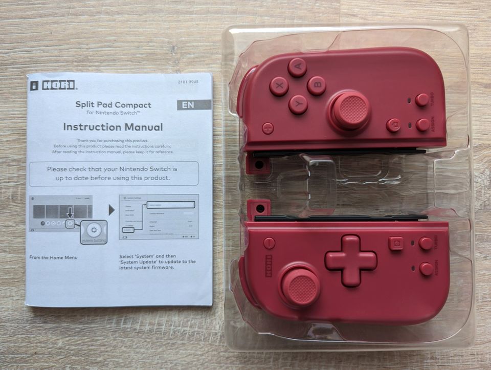 Hori Split Pad Compact - Pro Controller - Apricot Neuwertig & OVP in  Rheinland-Pfalz - Mainz | Weitere Konsolen gebraucht kaufen | eBay  Kleinanzeigen ist jetzt Kleinanzeigen