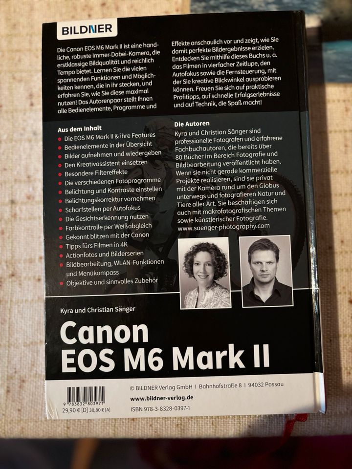 Buch Canon EOS M6 Mark 2 in Bonn