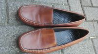 „Caprice“ Slipper Mokassins Leder Gr 42 braun Nordrhein-Westfalen - Marl Vorschau