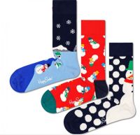 Happy Socks 3er Pack "Snowman Socks Gift Set"+Neu+OVP+Gratis Vers Berlin - Schöneberg Vorschau