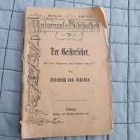 Der Geisterseher, Friedrich Schiller, 1900 ? Bayern - Landsberg (Lech) Vorschau