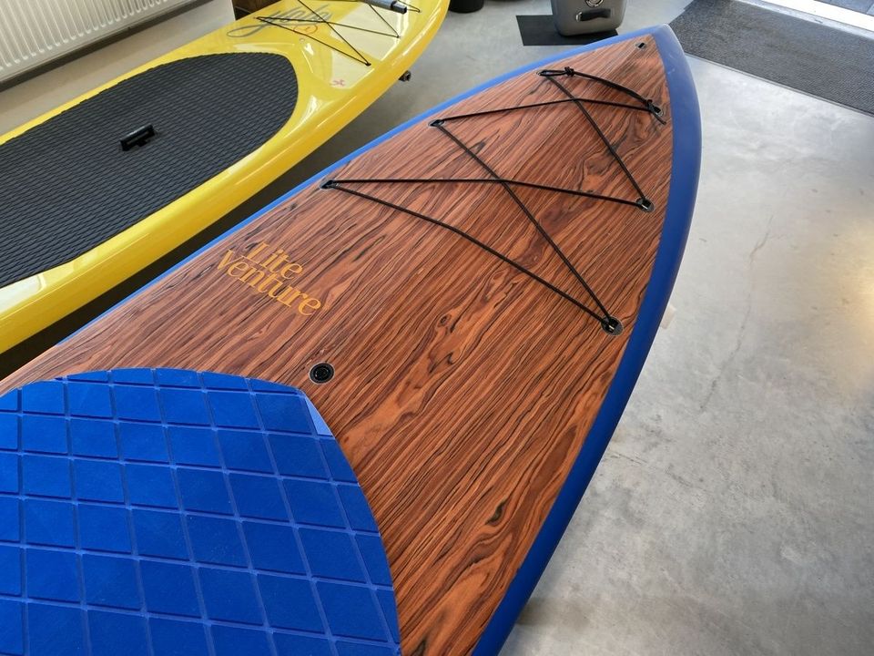 Lite Venture Cruzer 11'6"x 31" Hardboard - 700 € Rabatt in Krakow am See