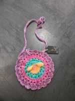 Häkeltasche Umhängetasche gestrickt Kinder Orange Lila Pink Gelb Bayern - Senden Vorschau