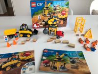 Lego City 60252 „Baustelle“ mit OVP und weiterem Zubehör Schleswig-Holstein - Ahrensburg Vorschau