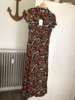 Zara Kleid Maxi XS Premium Collection bunt Blumen Wandsbek - Hamburg Rahlstedt Vorschau