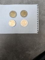 4 mal 2 Euro Münze Helmut Schmidt ADFG Saarland - Blieskastel Vorschau