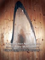 Fränkischer Wallnussbaum - Echtholz - Blockware Massiv Bayern - Hollfeld Vorschau