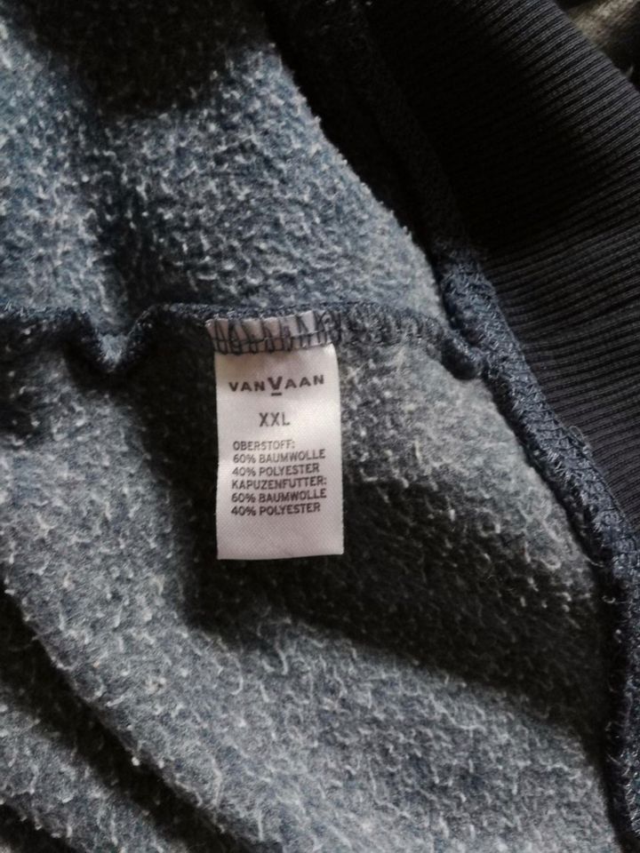 VanVaan Pulli blau melliert Gr. XXL in Köln