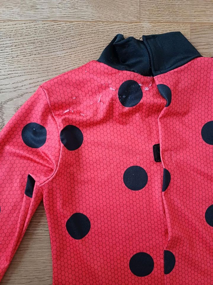 Miraculous Ladybug Kostüm 7-8 Jahre Overall in Burgdorf