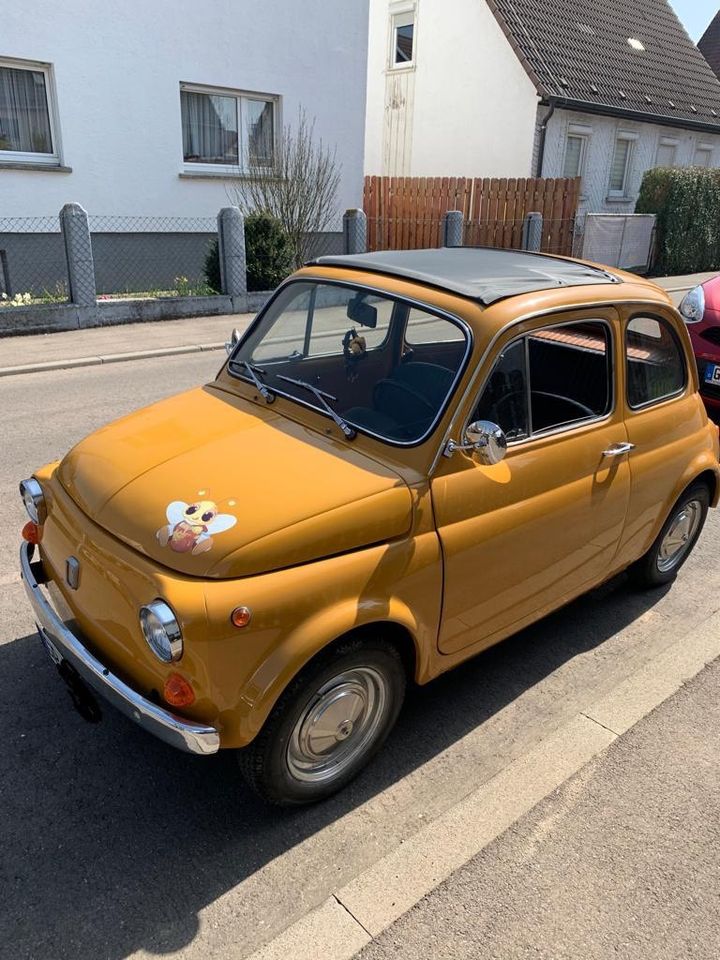 Fiat 500L  BJ 1968 in Göppingen