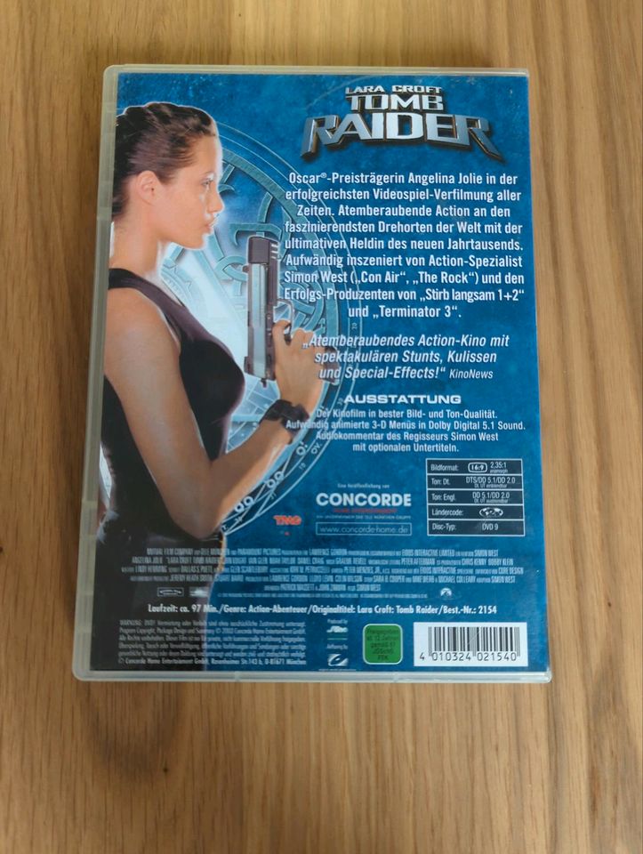 DVD Lara Croft Tomb Raider in Celle